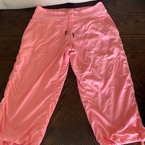 Rare Lululemon Street to Studio Capri pants
